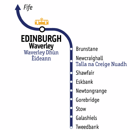 SpokesLothian's tweet photo. 🤔🚆🚲Did you know?

At start of summer 2022 @scotrail proposes to cut #BordersRail from 1/2-hourly to hourly Mon-Fri except in the peak
(Saturday will be upped to half-hourly; Sunday unchanged)

🙋‍♀️Timetable consultn CLOSES Fri 1 Oct
-->https://t.co/epbh3vPMLk

@CyclingSurgeon https://t.co/QG0bXe04zX