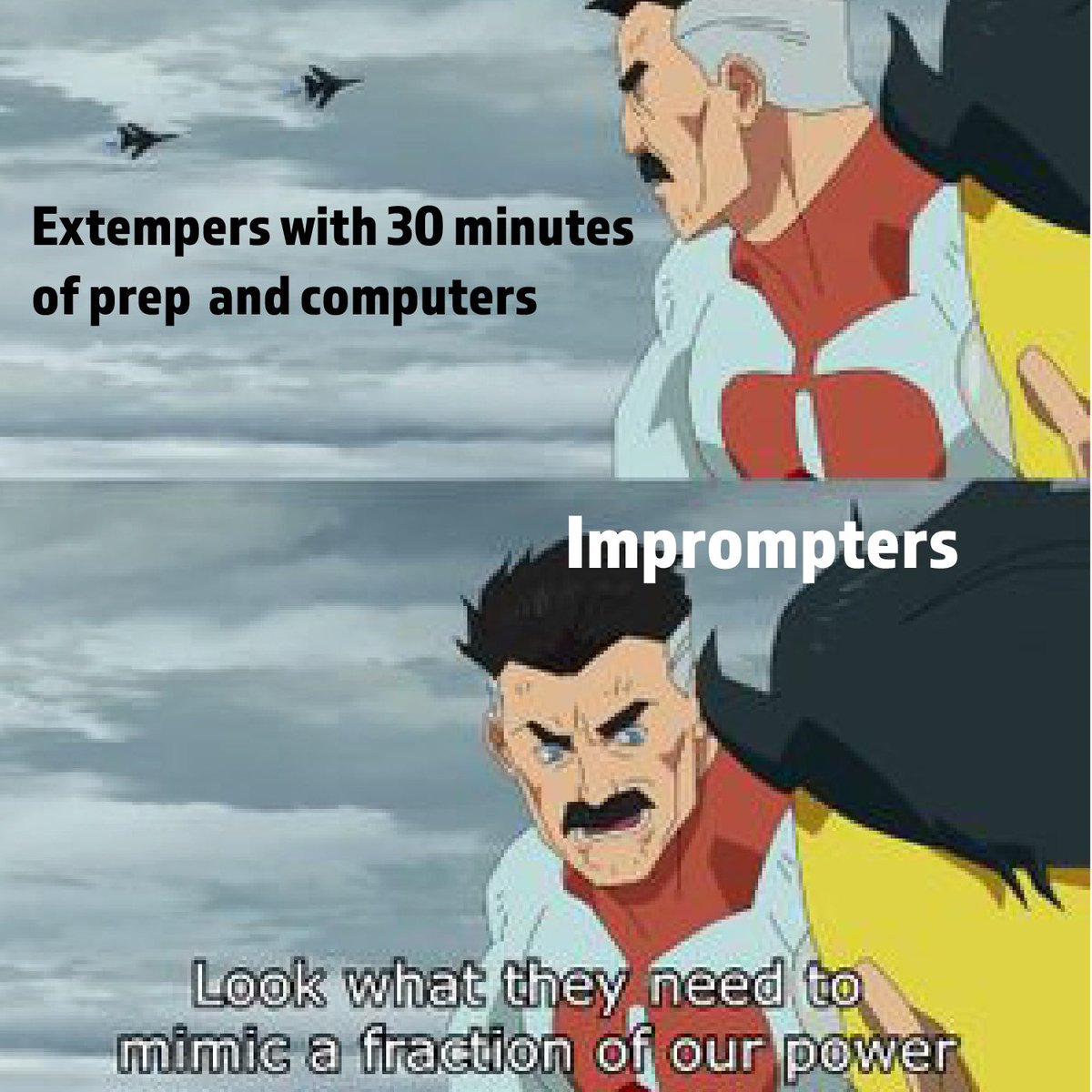 A smattering of memes for your Wednesday evening! Pairs well with an episode of Soapboxers

Soapboxerspod.com/listen