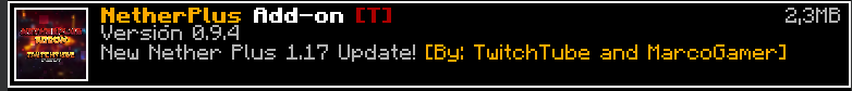 MarcoGamer_'s tweet photo. Se viene actualización :3 #NetherPlus #Minecraft https://t.co/tVrpMjofDy