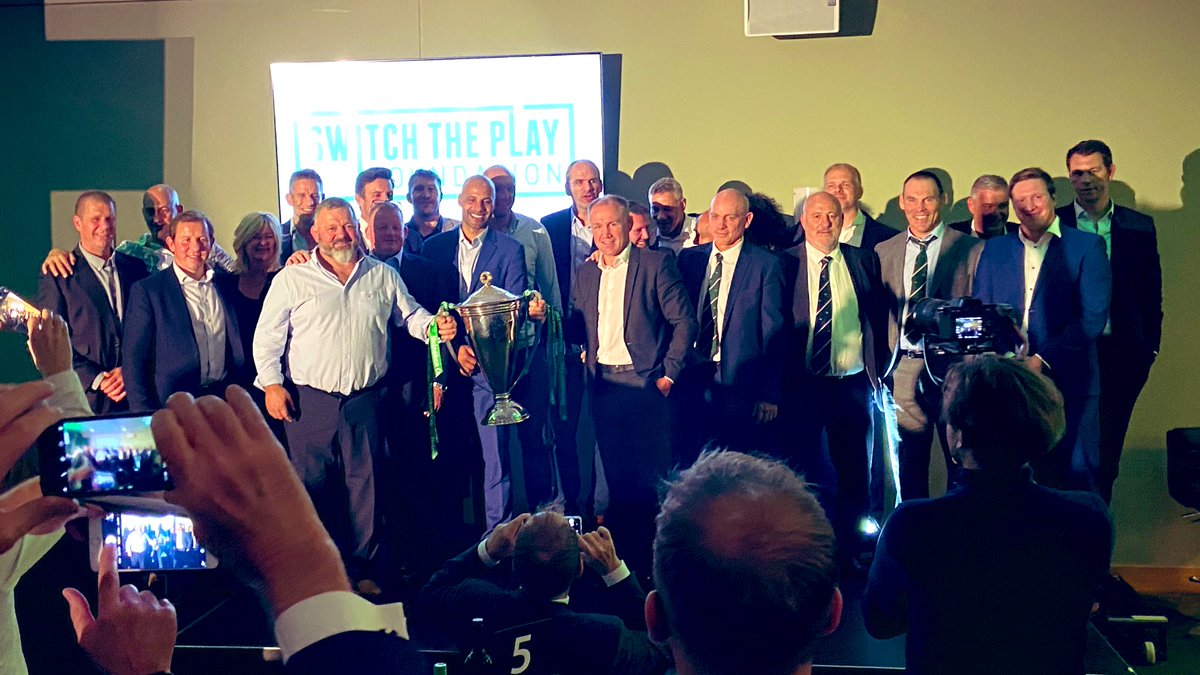 Great night <a href="/Switch_the_Play/">Switch the Play Foundation</a> 🐯🏆