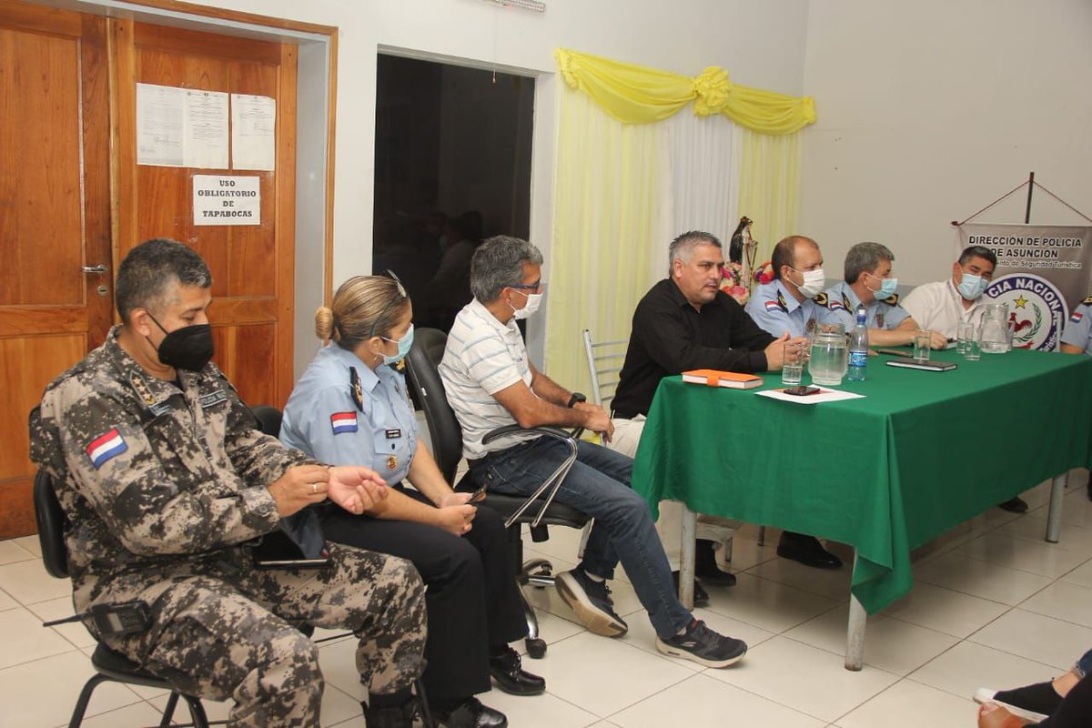 cesarojedapy's tweet photo. La cooperación entre entes públicos es el camino para tener una #AsuncionEnOrden https://t.co/qaJLh8Rplj