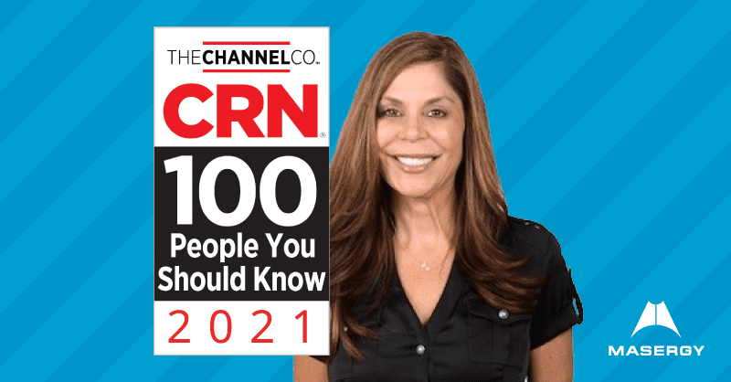 Congratulations to Masergy's Regional Channel Manager Lisa Sussman who has been chosen as one of CRN’s "100 People You Don’t Know But Should for 2021"! The exclusive honor spotlights the people working tirelessly behind the scenes to support their partners and the …
