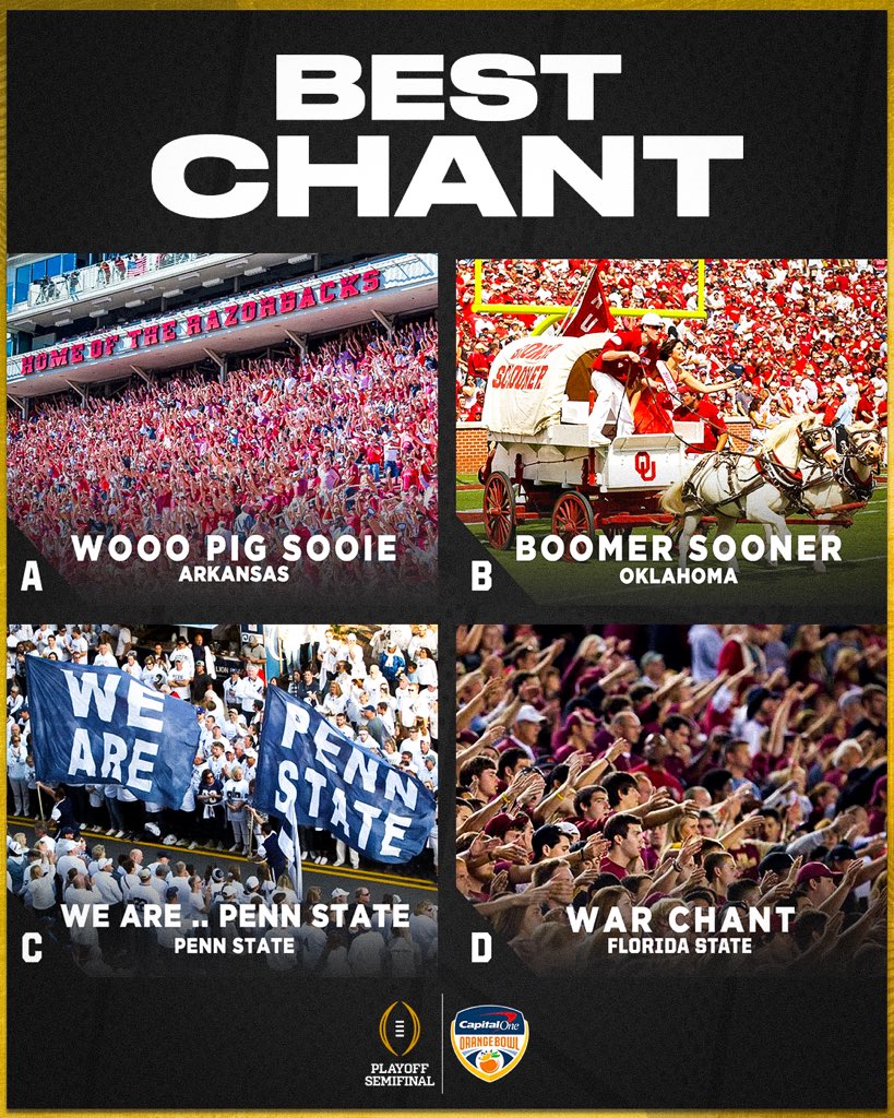 Capital One Orange Bowl tweet media