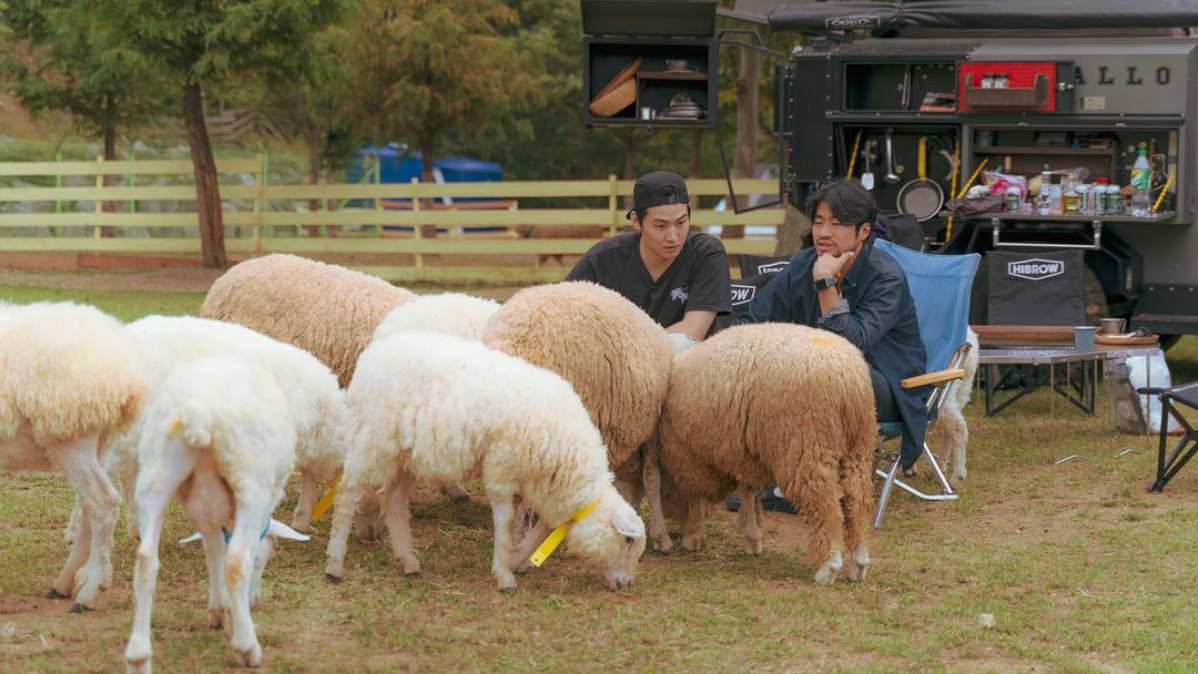 defdaily's tweet photo. [Instagram] 210930 campingman_official

WILD CAMPING WITH WORLD STAR GOT7 JAY B AND SHEEPS🐑
🏕youtube channel ‘캠핑맨campingMAN’
upload coming soon
@/jaybnow.hr
📸 @/keun4jang

https://t.co/FFVd4xdDi8

https://t.co/SHpuC3HQzO
#JAYB #제이비 @jaybnow_hr https://t.co/b7OrChisOv