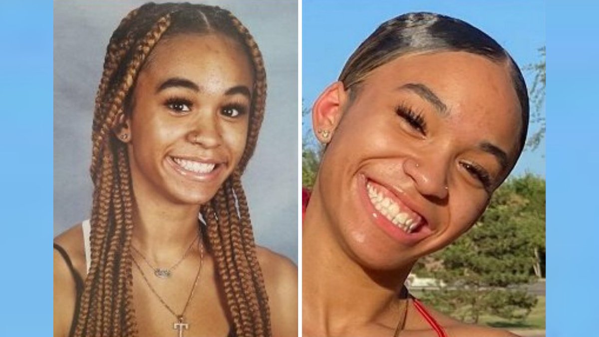 AnnetteLawless's tweet photo. Please, RT: This is a special request tonight. The family of a 16-year-old girl is hoping to find her soon. Tyana Marie Macy ran away from home on Saturday. She was last seen in southeast Wichita. https://t.co/vXGF7pxBau #MissingInKS #KAKENews https://t.co/GacOQXA9IH
