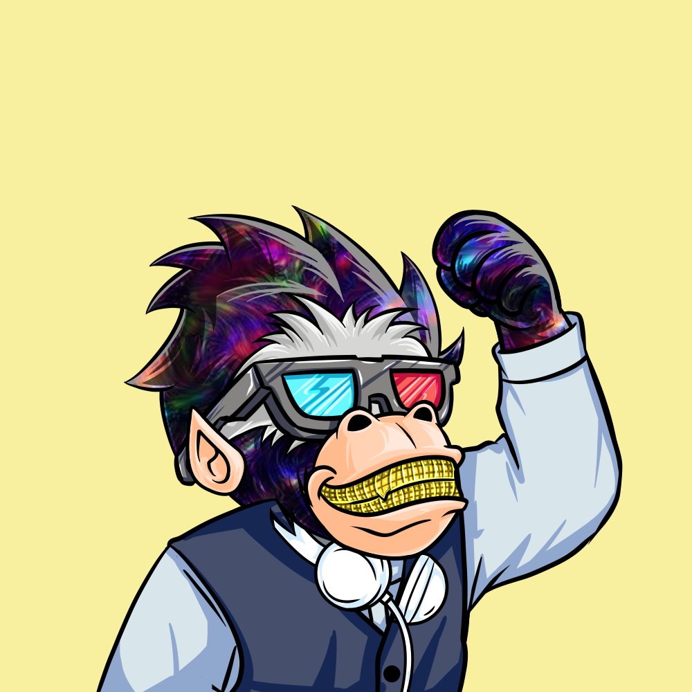 3D Island Ape tweet media