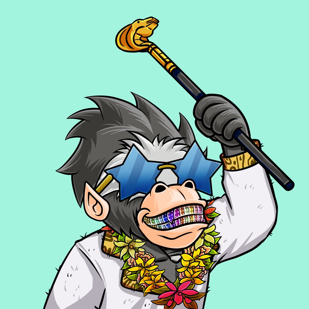 3D Island Ape tweet media