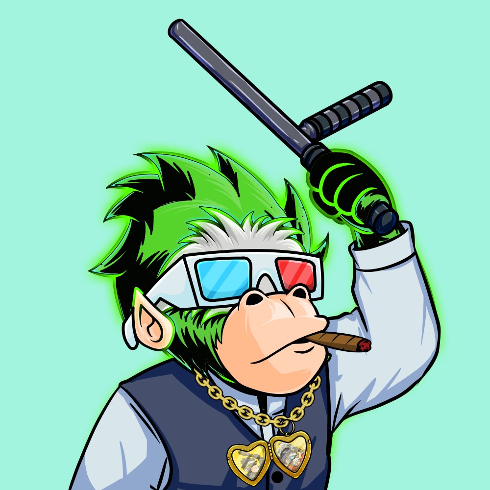 3D Island Ape tweet media