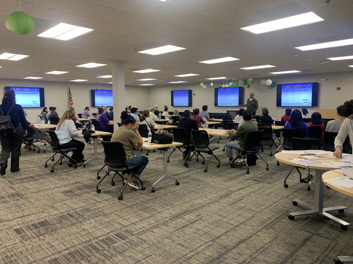 Thrilled to be back providing in person parent education and support for our families! Thanks to Community Alternatives for helping us kick off the year! <a href="/ELC_EduIL/">ELC</a>