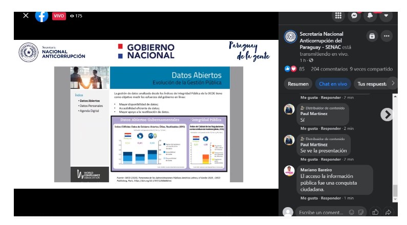 worldcompl's tweet photo. SENAC realizó seminario por el Día Internacional de Acceso a la Información Pública https://t.co/aT0YBiEBQO https://t.co/cpgydFFBix