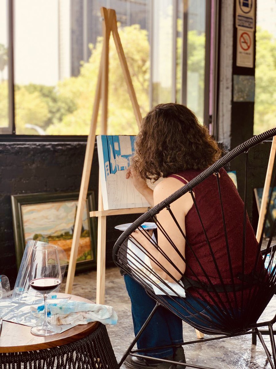 FALTAN 4 DÍAS “𝐏𝐢𝐧𝐜𝐞𝐥𝐚𝐝𝐚𝐬 𝐝𝐞 𝐕𝐚𝐧 𝐆𝐨𝐠𝐡” 🖌 

11 am - 3 pm | CUPO LLENO 
 4 pm - 8 pm | 4 lugares disponibles 

3/Oct - Paseó de la reforma 169 
“Terraza Casa Kanabrí”

👉 INSCRIPCIONES VIA WA | 5516539087