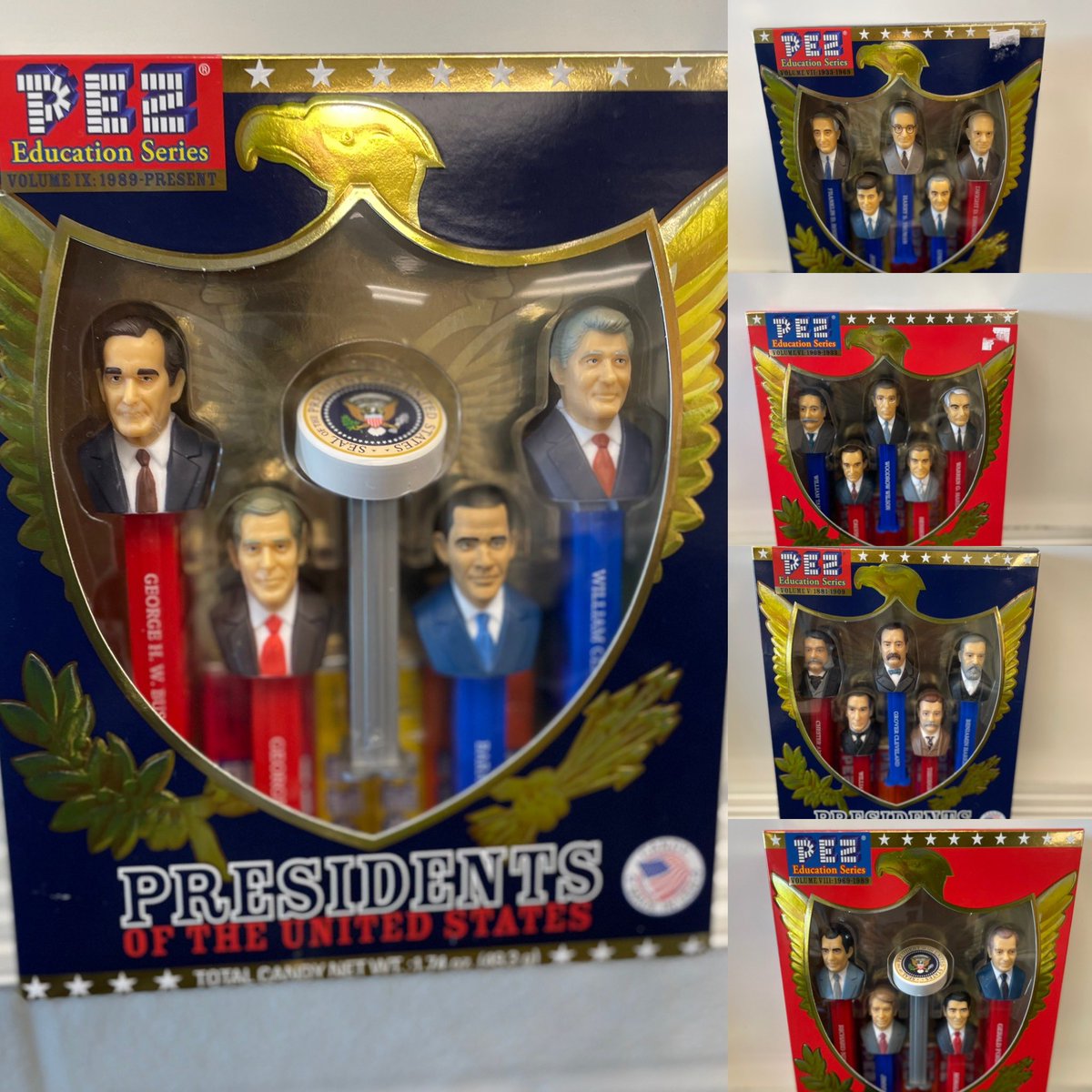 Mr_Burden_TA's tweet image. Day 17: I visited @mrkopeclo’s class and couldn’t help but admire the #Pezidents. #AlwaysLakeOrion #AdminChallenge #180DaysOfLO #NoEasyButton