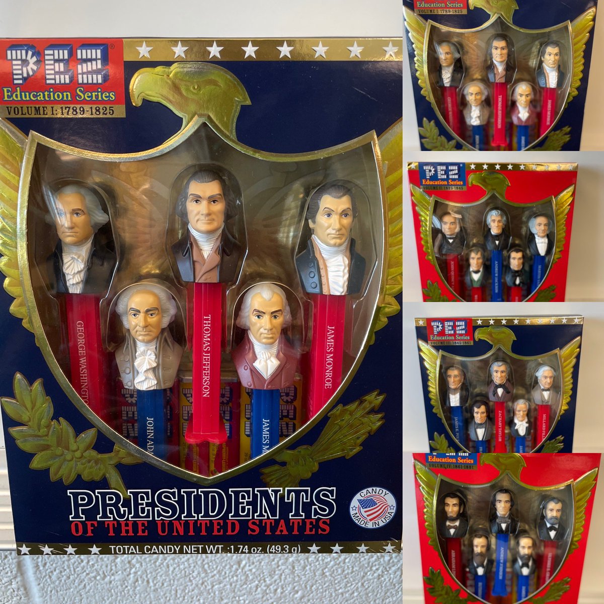 Mr_Burden_TA's tweet image. Day 17: I visited @mrkopeclo’s class and couldn’t help but admire the #Pezidents. #AlwaysLakeOrion #AdminChallenge #180DaysOfLO #NoEasyButton