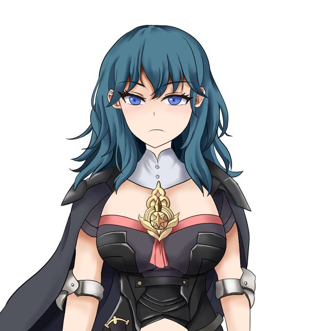 #今月描いた絵を晒そう 

ベレス先生、ホムラとヒカリ 