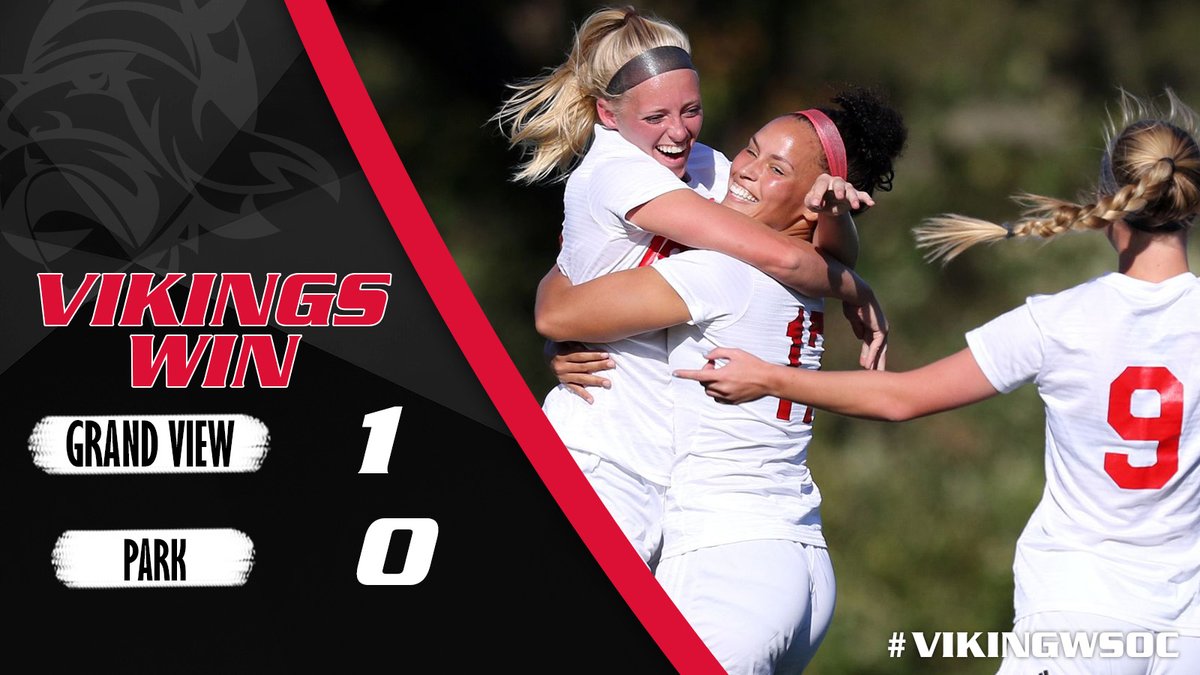VikingAthletics's tweet photo. W⚽️| VIKINGS WIN | Grand View continues undefeated conference play tonight with a victory over Park University!

#HeartWSOC https://t.co/NvwsbYBcDy