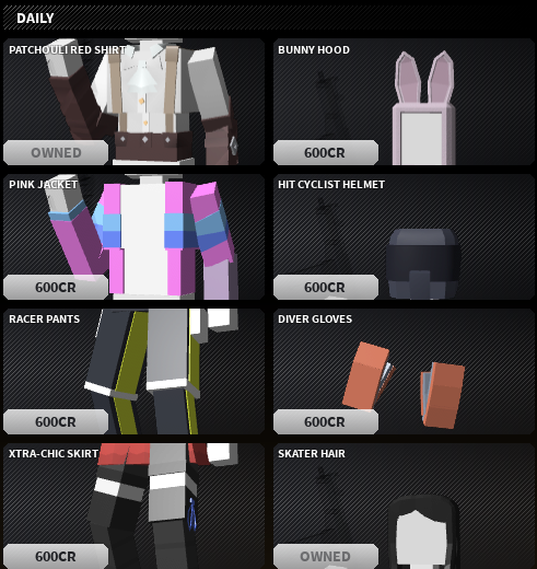BBDailyShop's tweet image. Daily Shop 30/9/2021 (Thursday)
#roblox #robloxfps #badbusiness #robloxgame