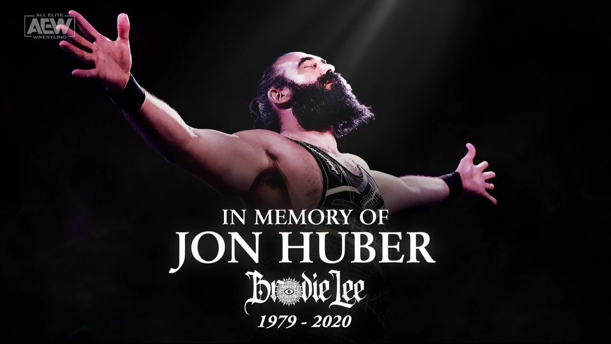 Tonight in Rochester, it's for Mr Brodie Lee - #AEWDynamite #BrodieLeeForever