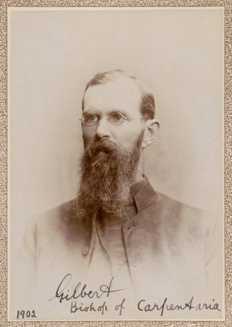 AustAnglican's tweet photo. 30 September 1925: Rt Revd Gilbert White (1859-1933) retires after 10 years as first Bishop of #Willochra. #anglican #96years He also held the (unique, for Australia) distinction of being first Bishop of Carpentaria (1900-1915). First in two dioceses! Bio: https://t.co/AeeWloYJfC https://t.co/dIglaC44ah