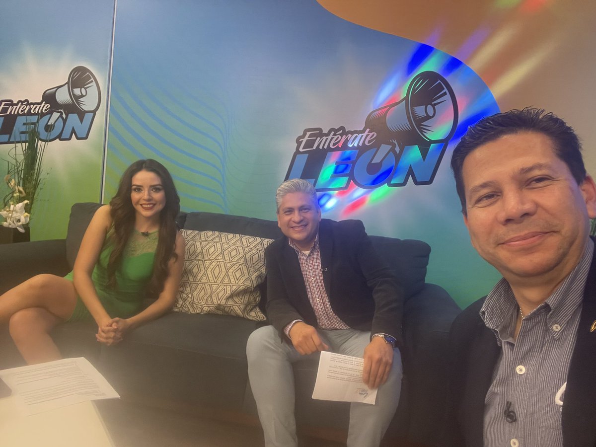 jcano2006's tweet photo. Hoy en el programa de tv “Entérate León” hablamos de los premios que la ANAC otorgó al municipio de León por sus programas de atención ciudadana, educación de la biodiversidad y por la transparencia del municipio. https://t.co/FWYxaGg5CE