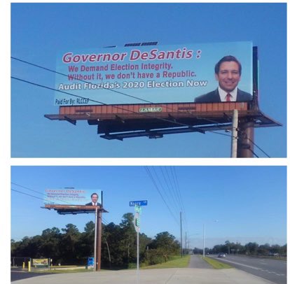 Ibrahim_Reyes_'s tweet photo. @realLizUSA Same with #Florida This in #Tallahassee for @GovRonDeSantis and @LtGovNunez to not miss. #AuditFlorida #AuditAll50States https://t.co/14icI1J0DC