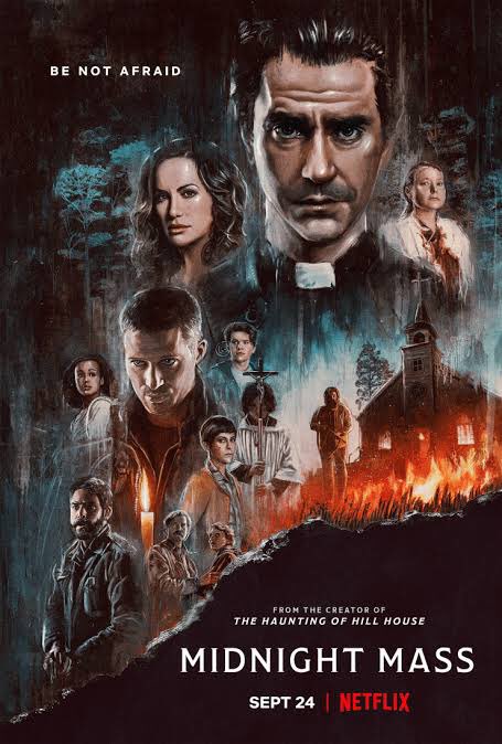 HIDEO_KOJIMA_EN's tweet photo. 1/2
I finished watching the Netflix film "Midnight Mass" by Mike Flanagan, up to episode 7. Excellent! A masterpiece! This is not just a horror film! Set on a micro remote island, it tells a macro story of this modern society. https://t.co/TqqsQItLWG