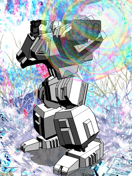 ロボットのtwitterイラスト検索結果