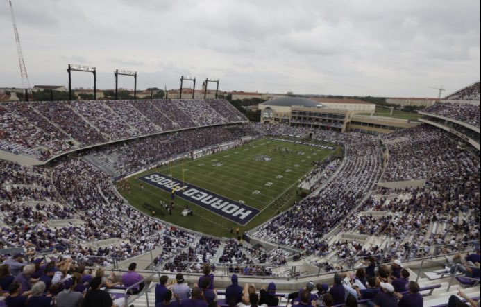Blessed to receive a(n) official offer from Texas Christian university ‼️‼️👏🏾 <a href="/TCUFootball/">TCU Football</a> @CoachBHern_TCU