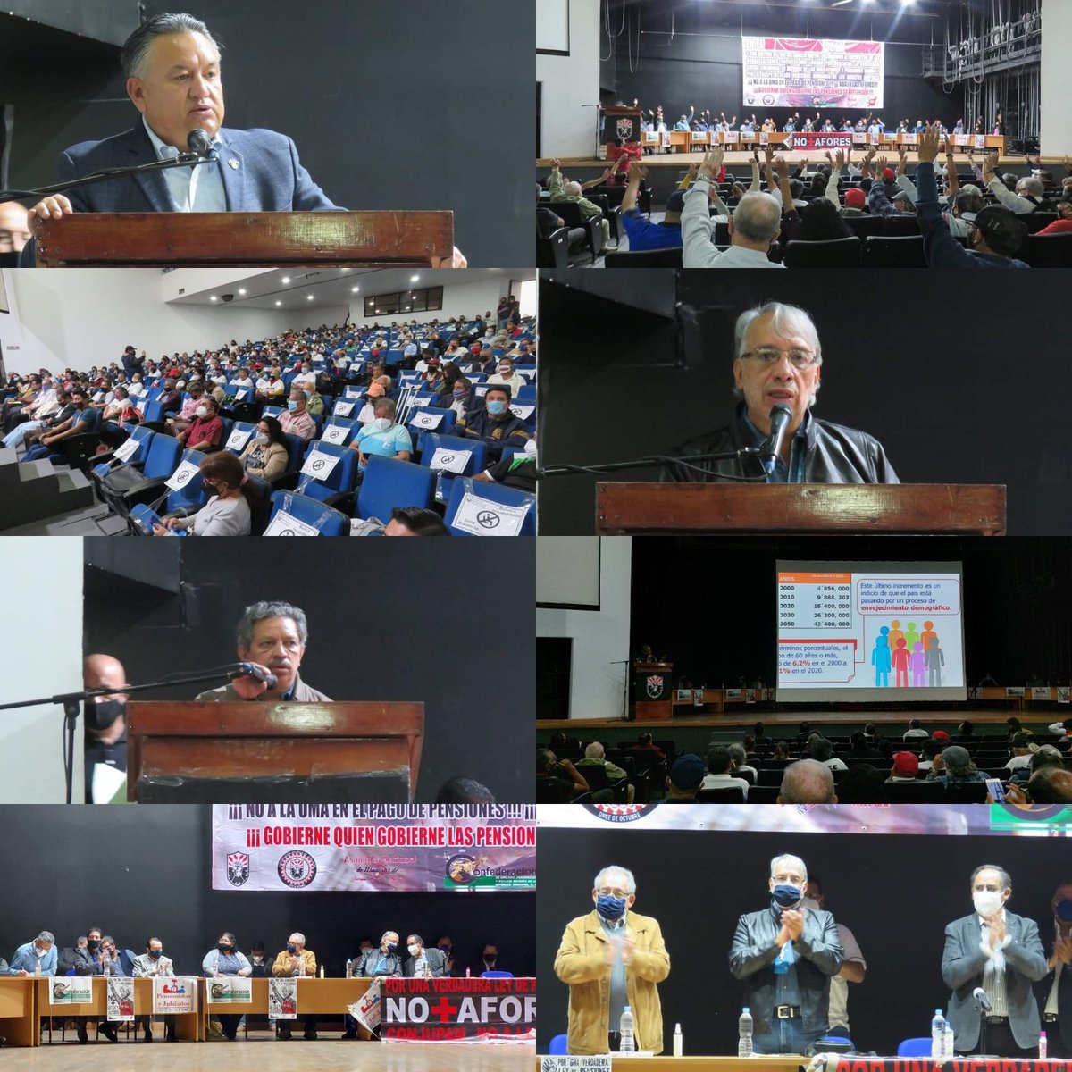 sindicato_sme's tweet photo. El día de hoy se llevó a cabo el Encuentro de las Organizaciones que Luchan con motivo del XV aniversario del surgimiento de la #CONJUPAM
Te invitamos a escuchar el desarrollo del evento.
Click aquí https://t.co/VTPStjs4eH
#SME #CONJUPAM https://t.co/6qs7s705ez