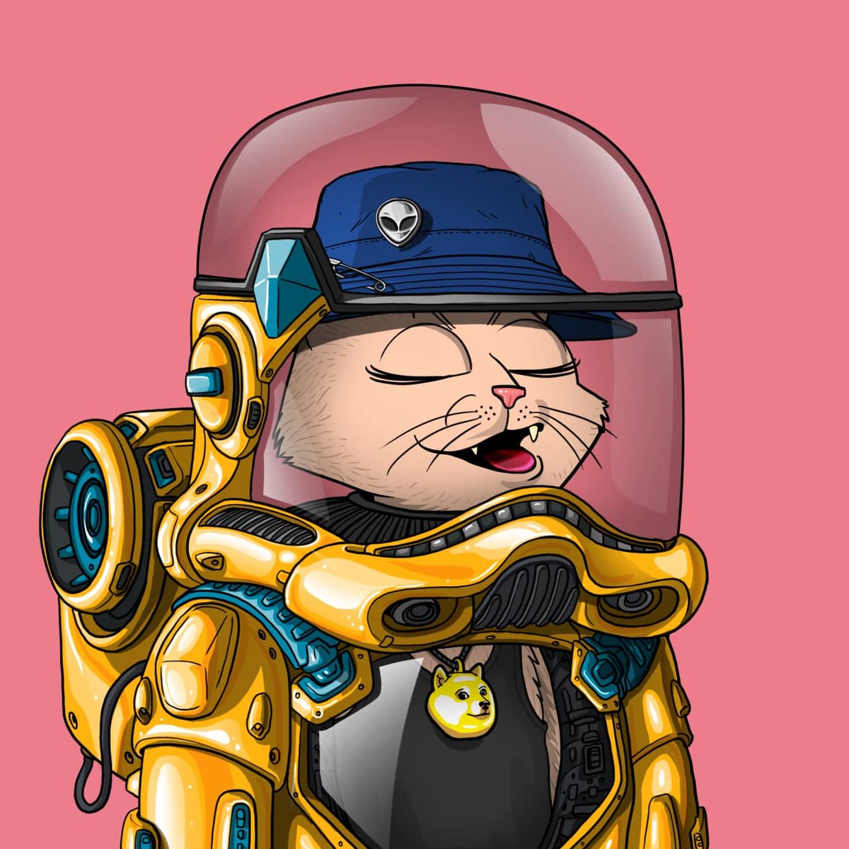 MarsCatsVoyage's tweet photo. For all Star Wars Fans! The final Spacesuit is ready! 🐱🚀 #MCV #SneakPeek #MarsCatsVoyage https://t.co/JN8srNkHVt