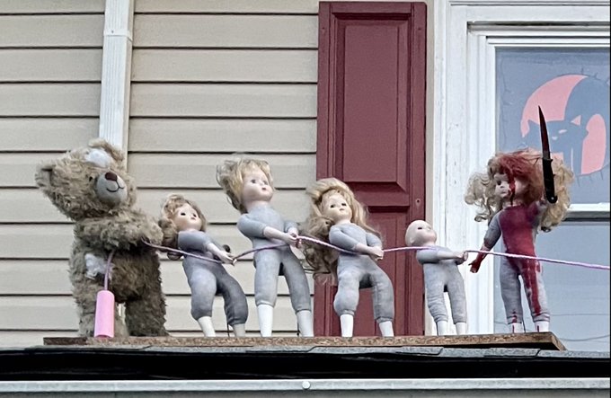 Made some shit today. The neighbors are getting freaked out. https://t.co/B7zm20xWWY