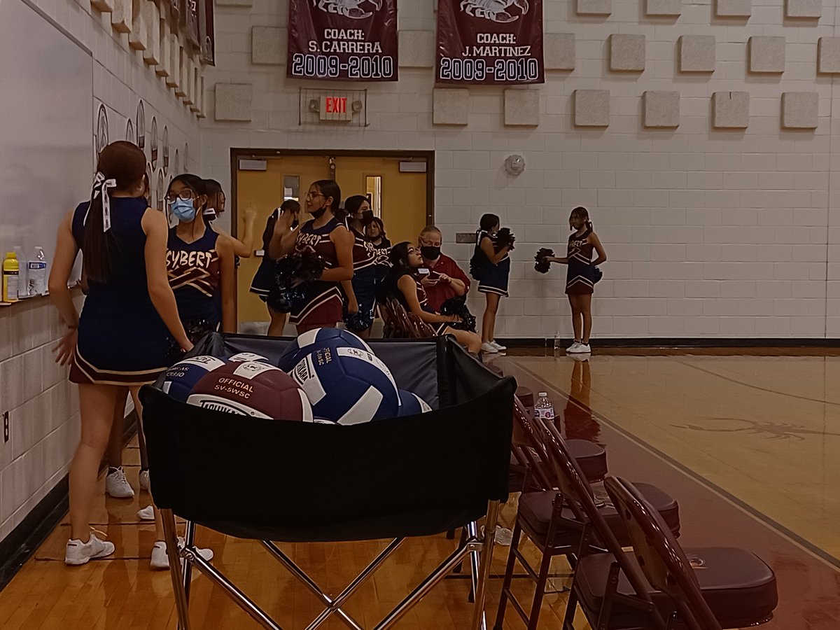 rjohnson_bss's tweet photo. #SybertScorpionVolleyball 8A defeated the Hambric Hawks 25-3, 25-6 in the Conference A Semi Final. @BSybert_PK8 @CoachCal_AD @JNunn_ADM @CoachFama_MHS @MontwoodV #BringTheSting #WeBeforeMe #SybertScorpionCheer https://t.co/6M9h8YPJM5