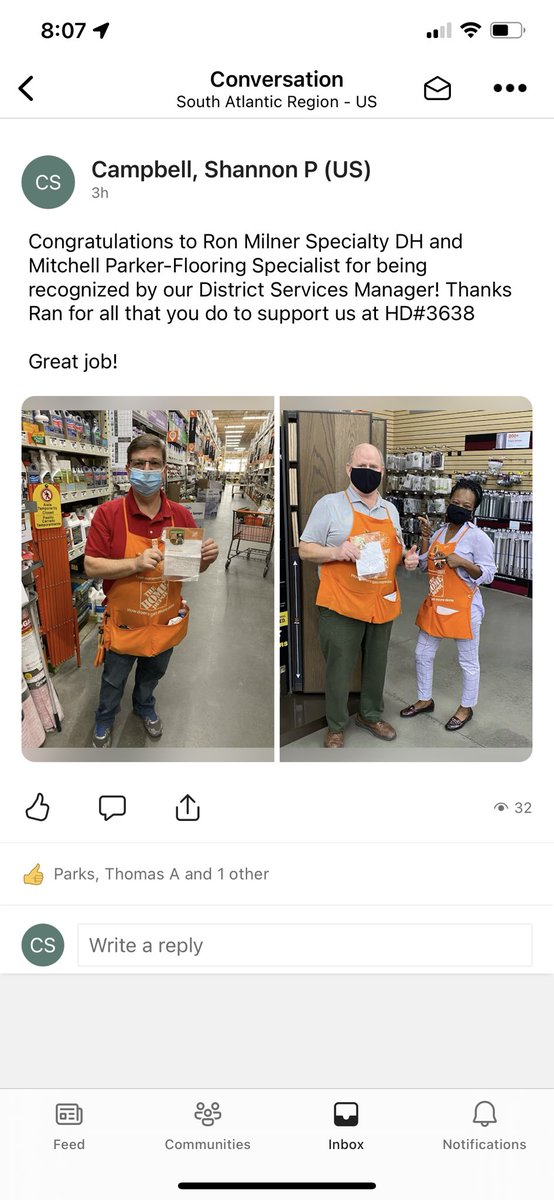 Great job!!