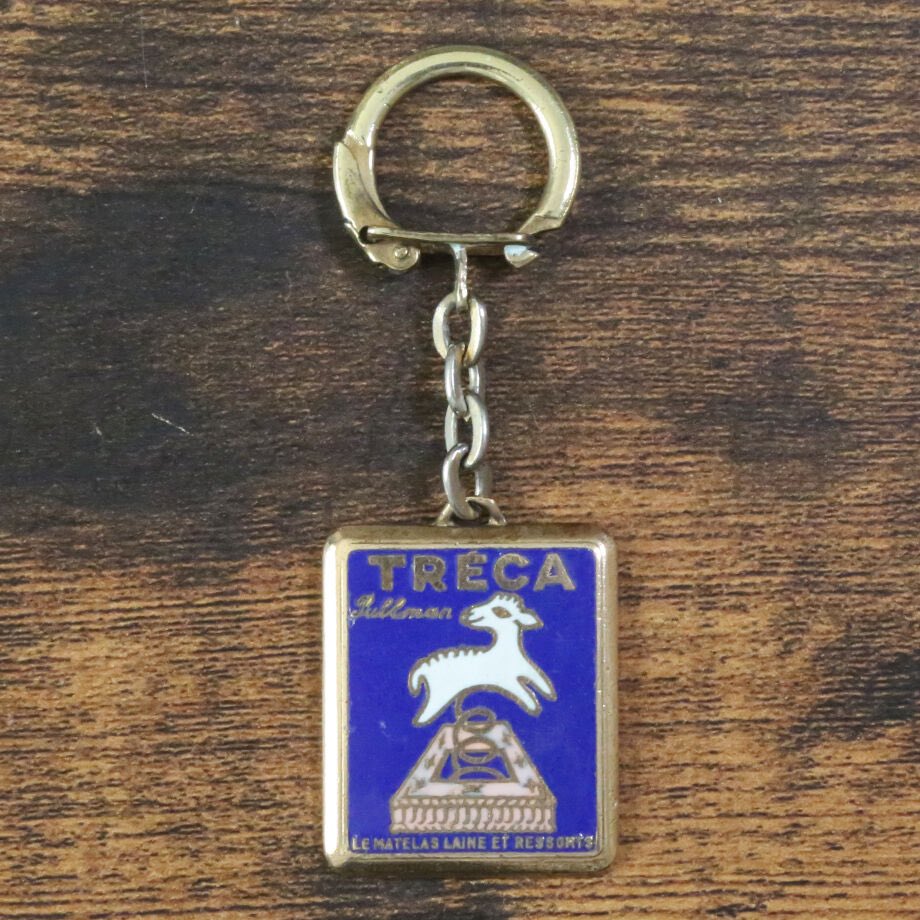 DearPru43803316's tweet photo. TRECAキーホルダー(France)サヴィニャック。TRECAは、フランスの羊毛マットレスのメーカーです。サヴィニャックのイラストの希少品です。 #雑貨 #ブロカント #キーホルダー #キーリング #treca #マットレス #savignac #サヴィニャック https://t.co/6R9A3VOAdx