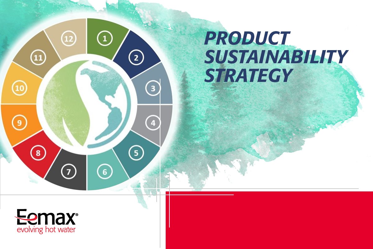 EemaxInc's tweet photo. #Eemax Sustainability Strategy Realized. https://t.co/mxIP7dv5nO All new products we design go through our Product Development Process (PDP) based on industry best practices. #efficienthotwater #sustainability #gogreen #ecofriendly #agreaterdegreeofgood #electricwaterheaters https://t.co/mL39pbVjGm