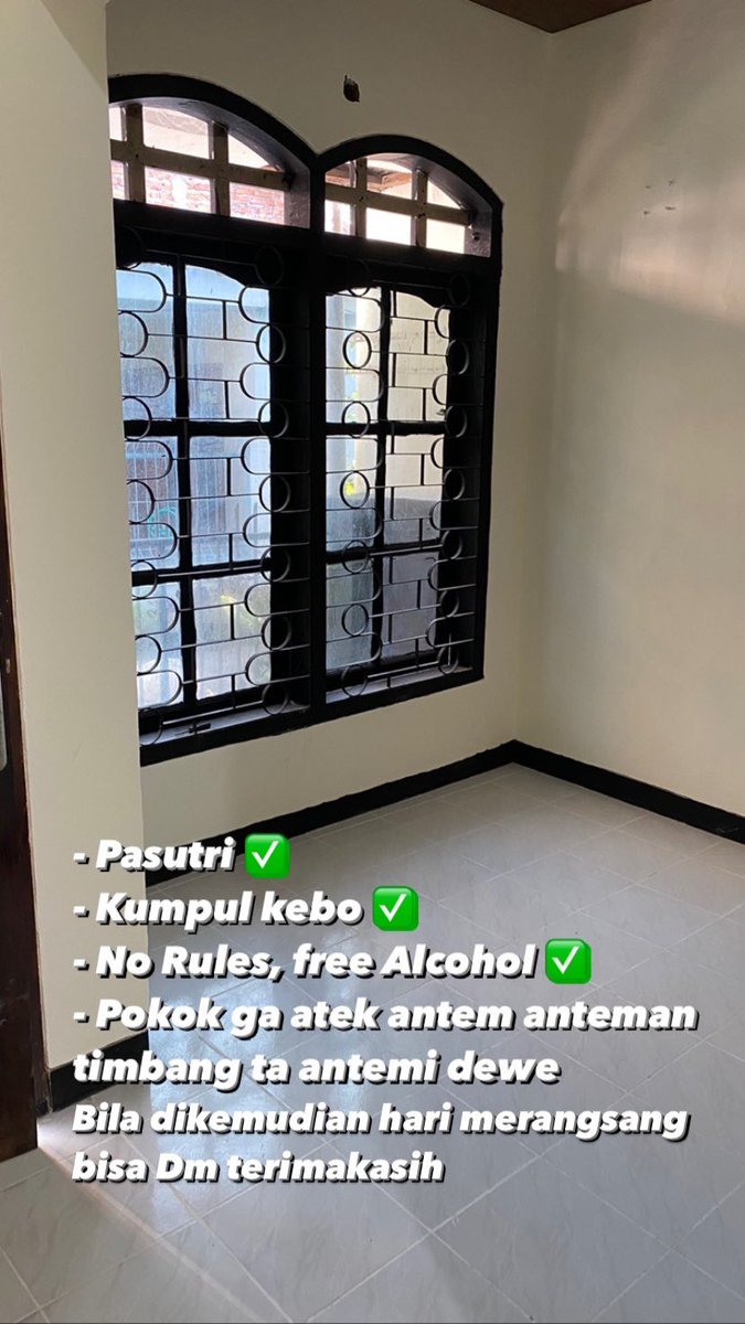 waniragat's tweet photo. Dipersila chat Wa or Dm bila berminat. Terimakasih 🏡 https://t.co/jmKluarRap