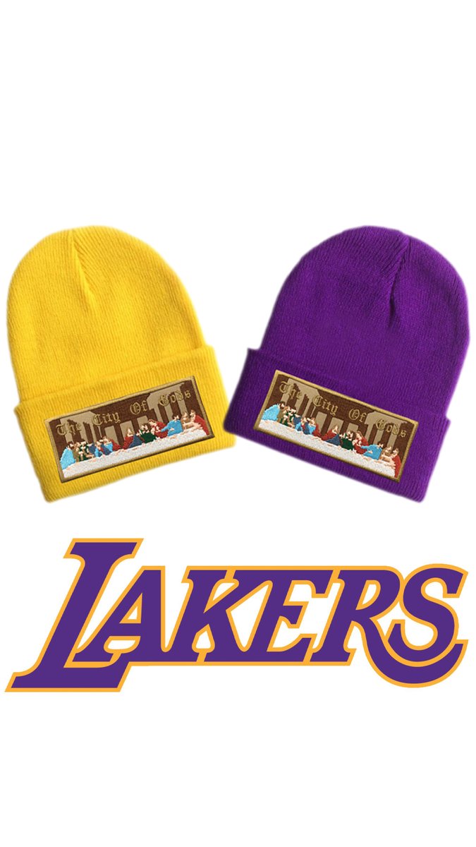 THECITYOFGODSNY's tweet photo. LAST SUPPER BEANIE ™
https://t.co/xSgzTGEBau
#LAKERS #LOSANGELES #THECITYOFGODS https://t.co/cZreFqYHQD