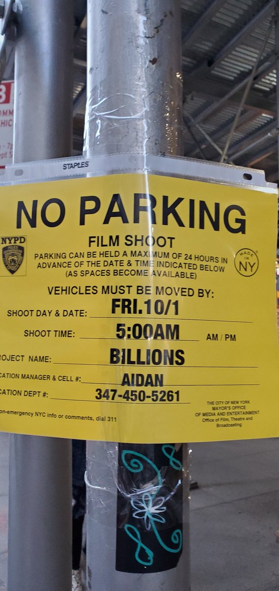 gregdotgilbert's tweet image. .@olv one more - 21st and Broadway, NYC. #billions