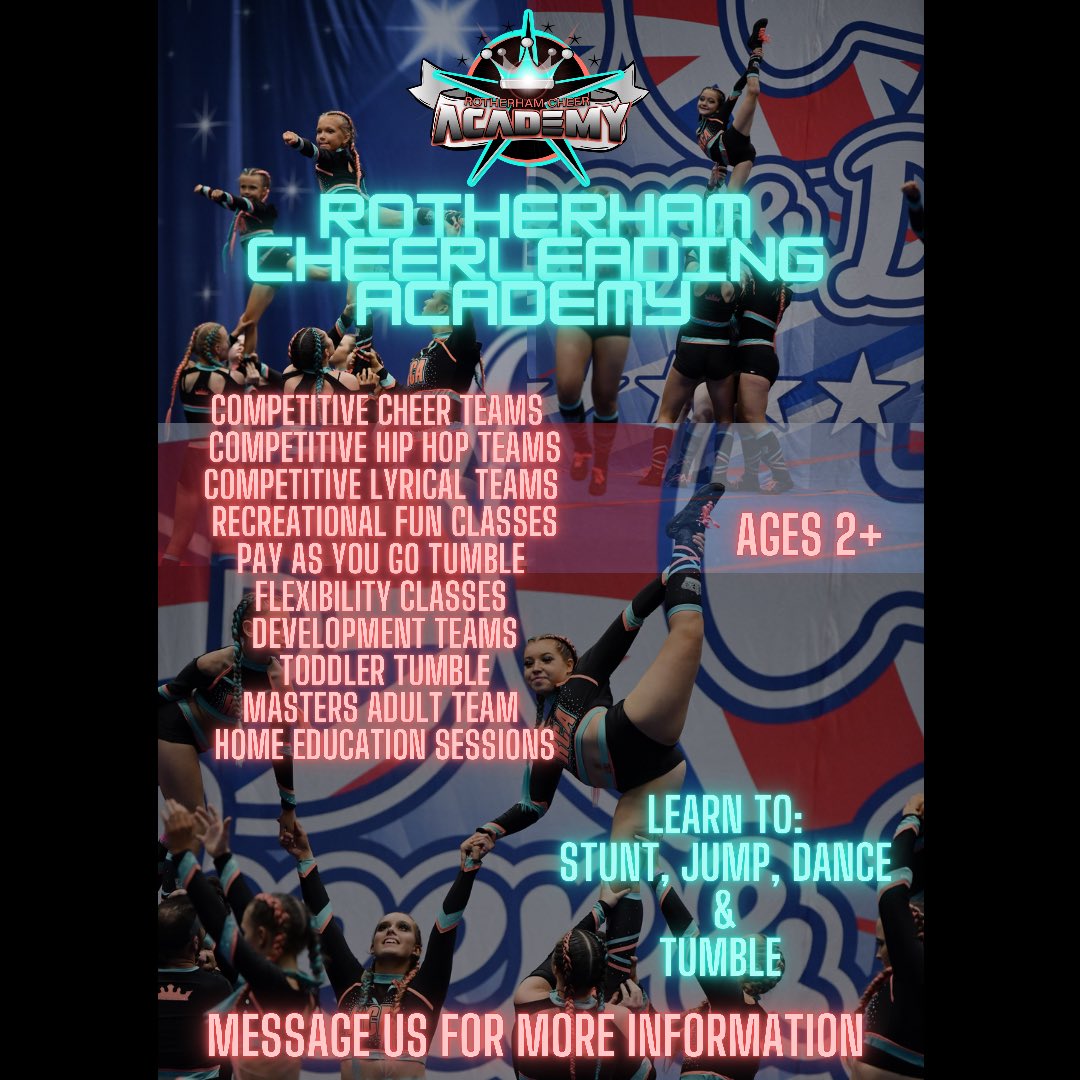 RotherhamCheerleadingAcademy tweet media