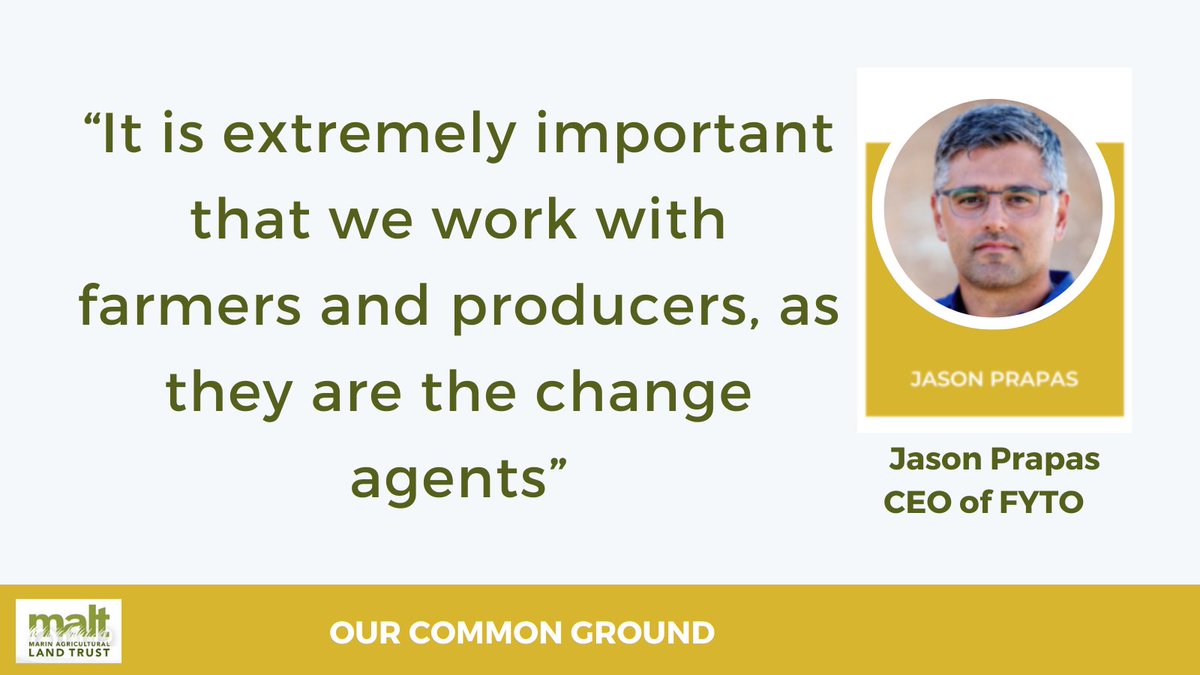 MALT_AG's tweet photo. These are important discussions and we're grateful to our speakers who joined #OurCommonGround to explore new ways of doing things and new ways of thinking about stewarding the land. https://t.co/Htrhux1RGA