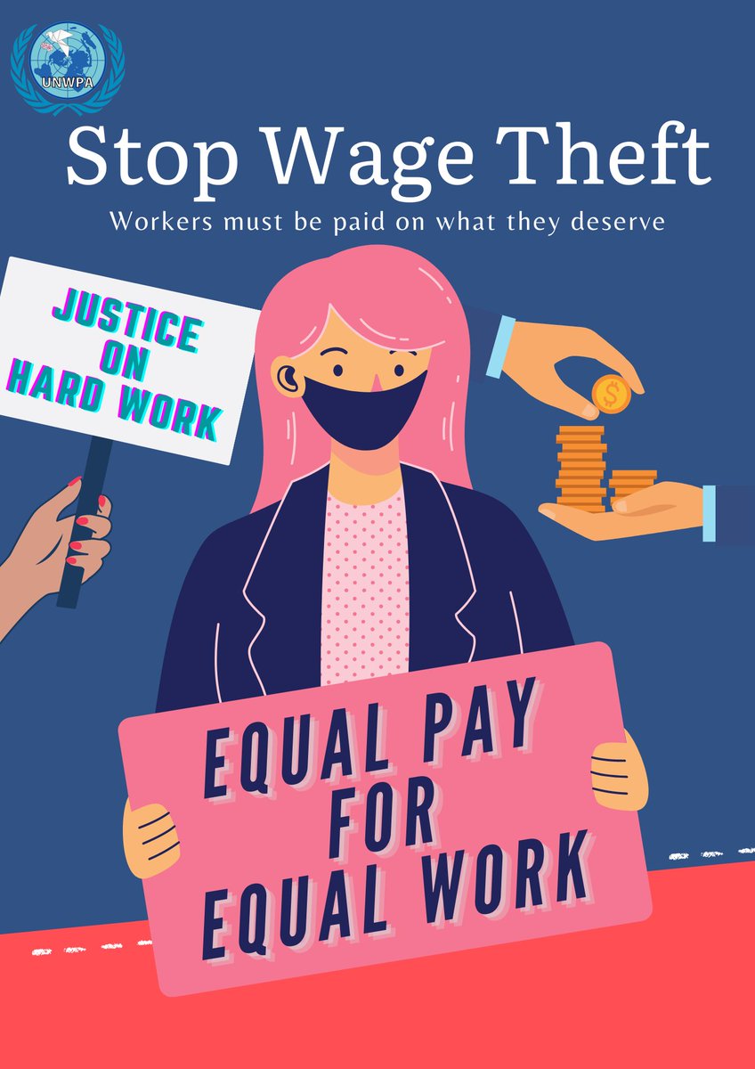 Unwpa_wpa's tweet photo. Wage Theft

-a thread- https://t.co/UECUBC7i5L