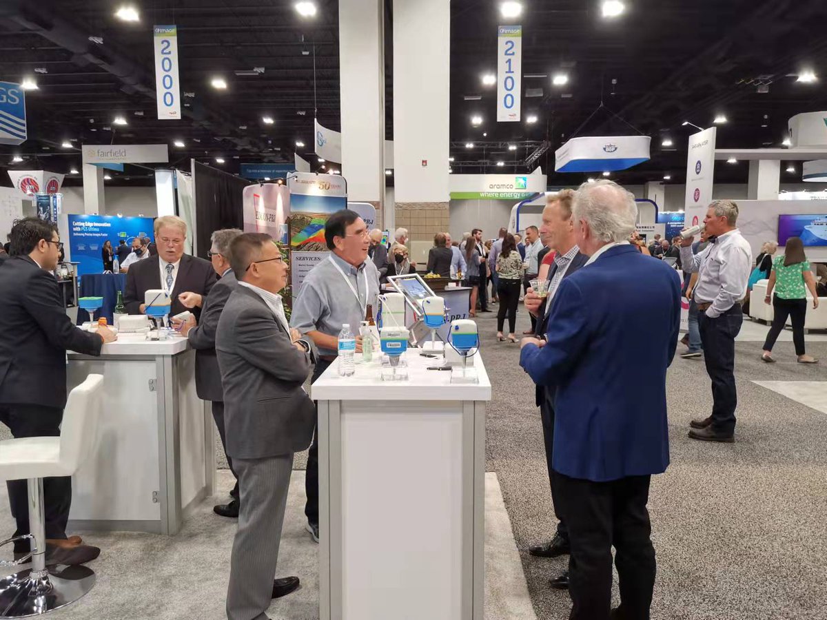 SmartsoloInc's tweet photo. Booth #2001 in action! Have you met with our team? Stop by and visit! Looking forward to talking with you about our latest product IMU-3C.
#SEG #AAPG #IMAGE21 #SmartSolo #DTCC https://t.co/RSkwCbMhPc