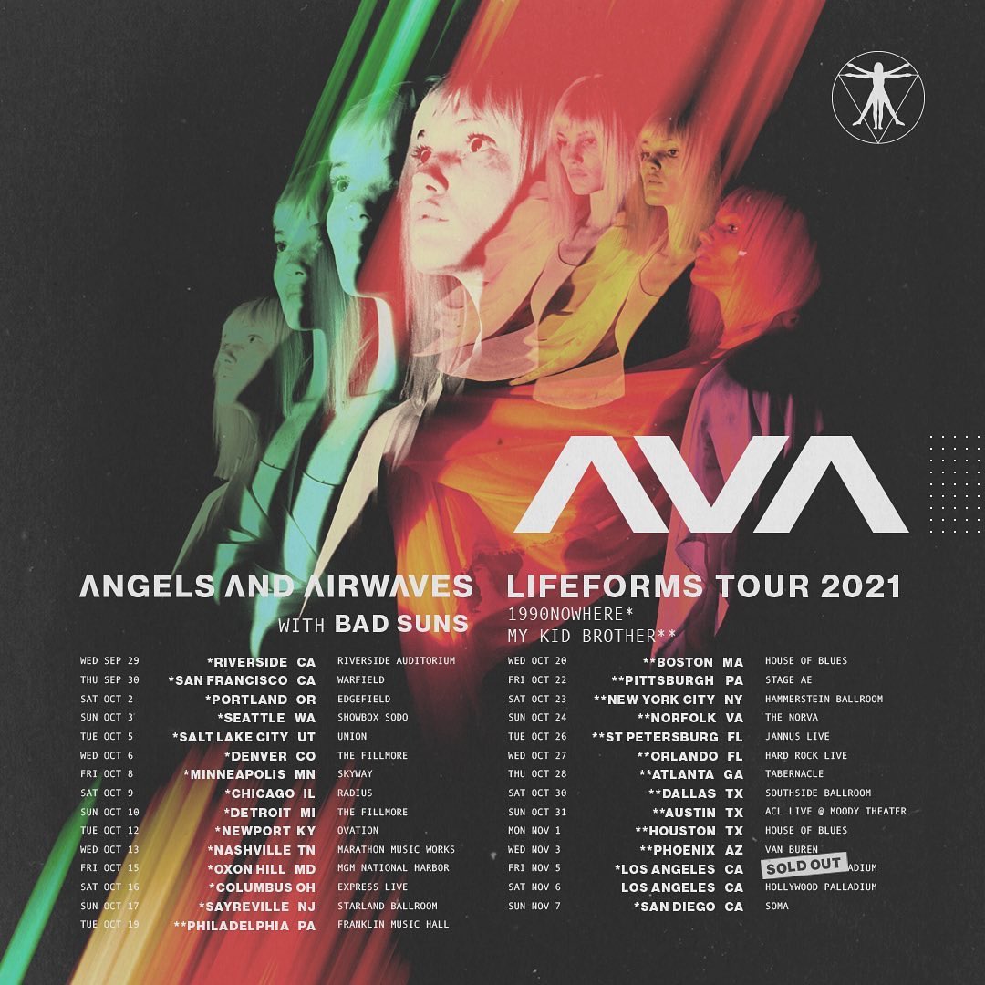 riserecords's tweet photo. Tonight! @AVABandOfficial kicks off the #LifeformsTour in Riverside, CA.
Get your tickets to the tour now at https://t.co/8m3AbDKkFO
📷: @jonreinophoto https://t.co/L1i3bKTIID
