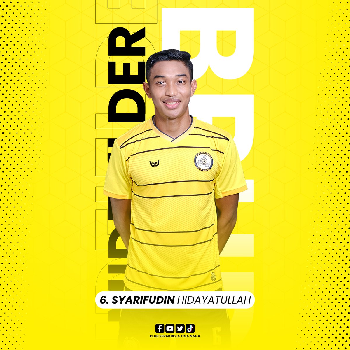 KSTigaNaga's tweet photo. Lini tengah KS Tiga Naga

#KSTigaNaga #DLND
#DemiLambangNagaDidada
#LaskarLancangKuning #AyoRiau
#Liga2 https://t.co/x3vfz0QRGz