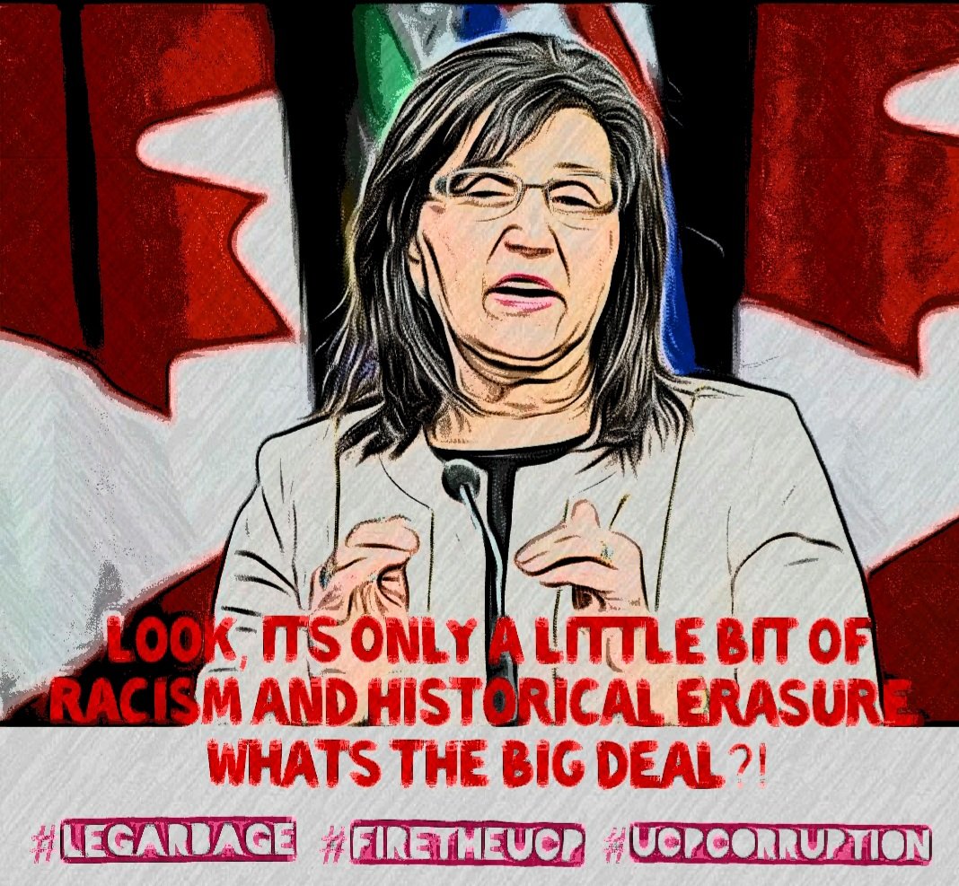 AB_AgainstUCP's tweet photo. @AdrianaLaGrange #FireTheUCP #ScrapTheDraft #LaGarbage #ResignLaGrange https://t.co/d7URZhBj6o