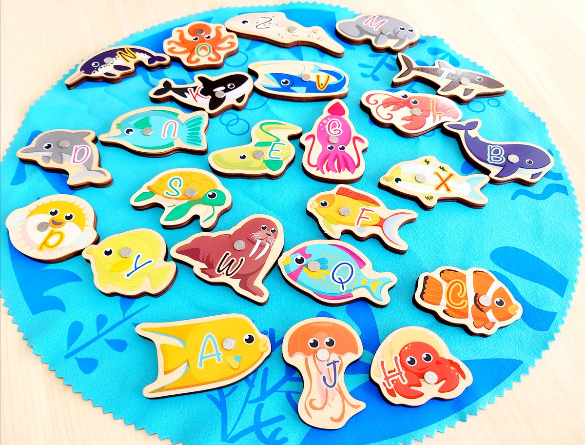 ADidactico's tweet photo. 🐠Juego de Pesca 🧲Magnético 🎣

🇲🇽Envíos a todo México🚚  
🌟Compra en línea en:
https://t.co/yMHLabc5J3 
📍Visítanos en Querétaro, León y Aguascalientes 🤩🥳

⚠️Precios y promociones pueden cambiar sin previo aviso.

#juguetes #materialdidactico #estimulaciontemprana https://t.co/y0kgXC9dAb