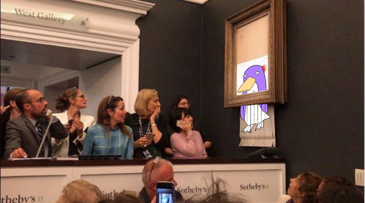 unhere4's tweet photo. Wen Sotheby’s? #WassieWednesday https://t.co/Kxk5Z5AlGM