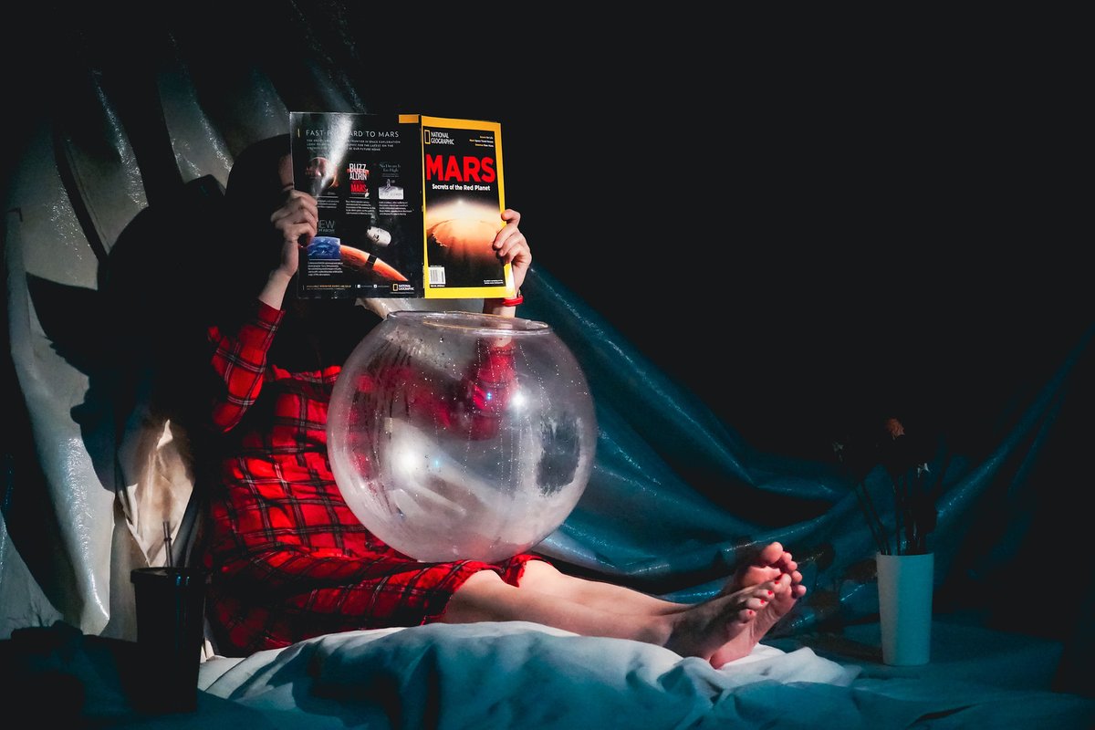 So you want to go to Mars? 

Jawbone opens tomorrow night and runs until Oct. 2nd and you can still buy tickets here: bit.ly/2XUYvuT