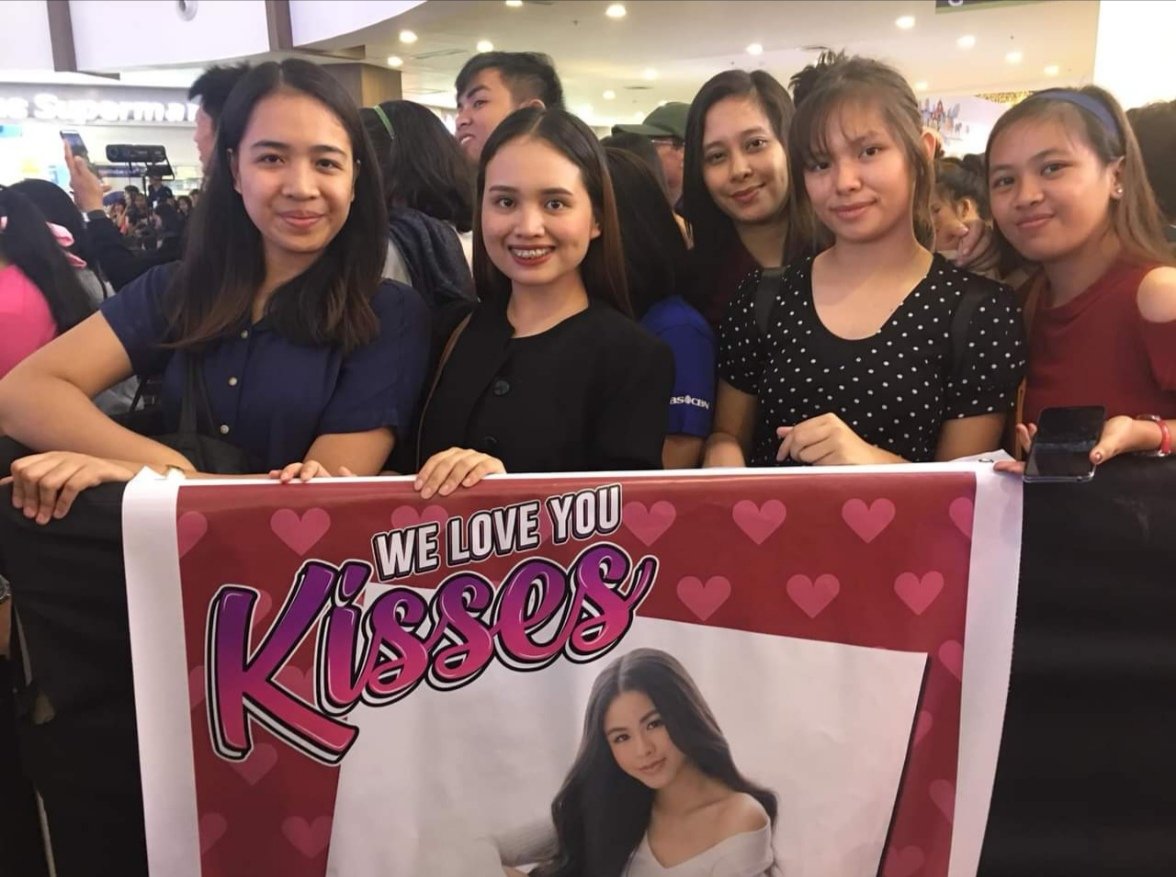 cansieeee's tweet photo. We love you so much, Kisses. Goodluck and God bless! 🤍

Kisses Phenomenal Queen
#KISSESInspiresYOUniverse https://t.co/ahNdWUoYar