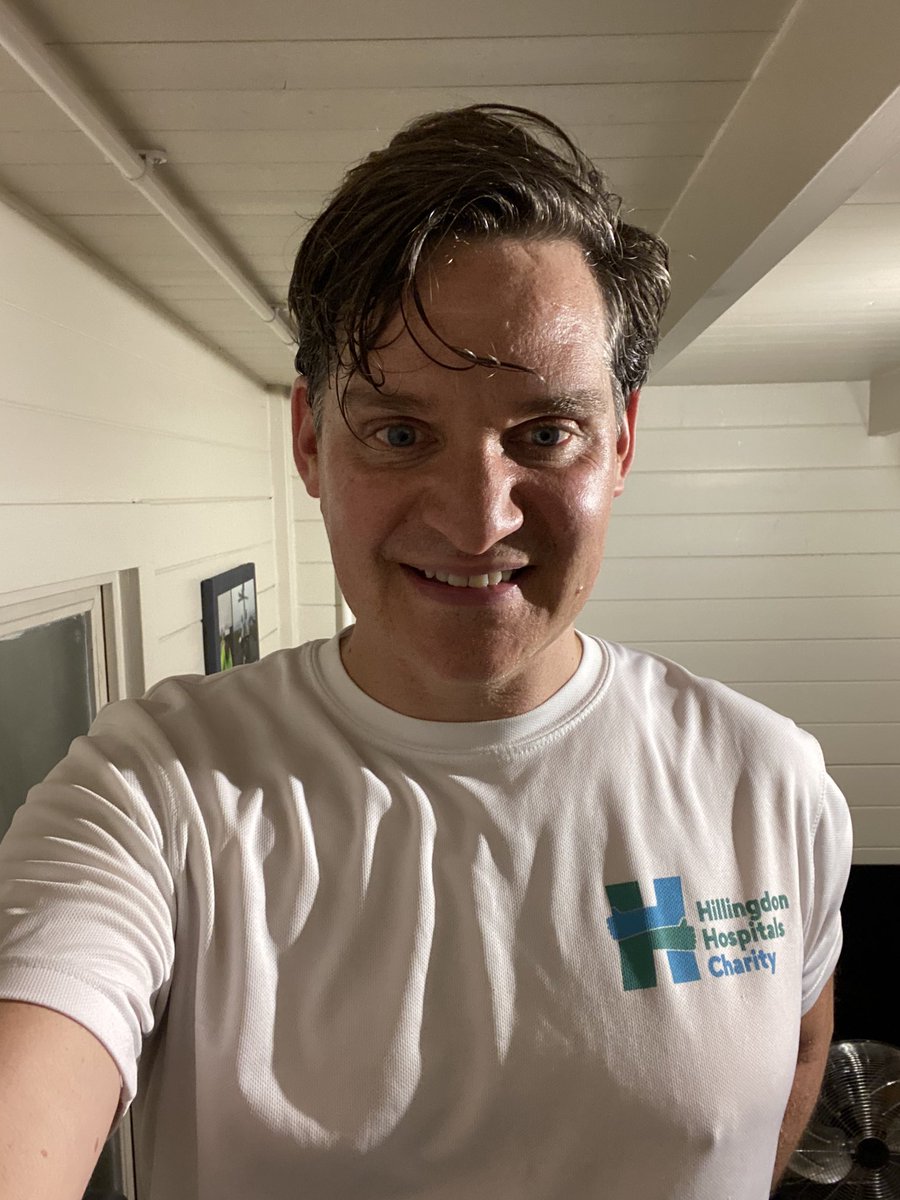 neilrossiphysio's tweet photo. Better late than never to complete the virtual half marathon @HillHospCharity. It’s been a busy month decorating… with no time to go out and clock up the miles. However, I didn’t want to miss out… so had to do it all in one go! #worthwhilecause #maternitybereavementsuite https://t.co/tiGKjdAfvu
