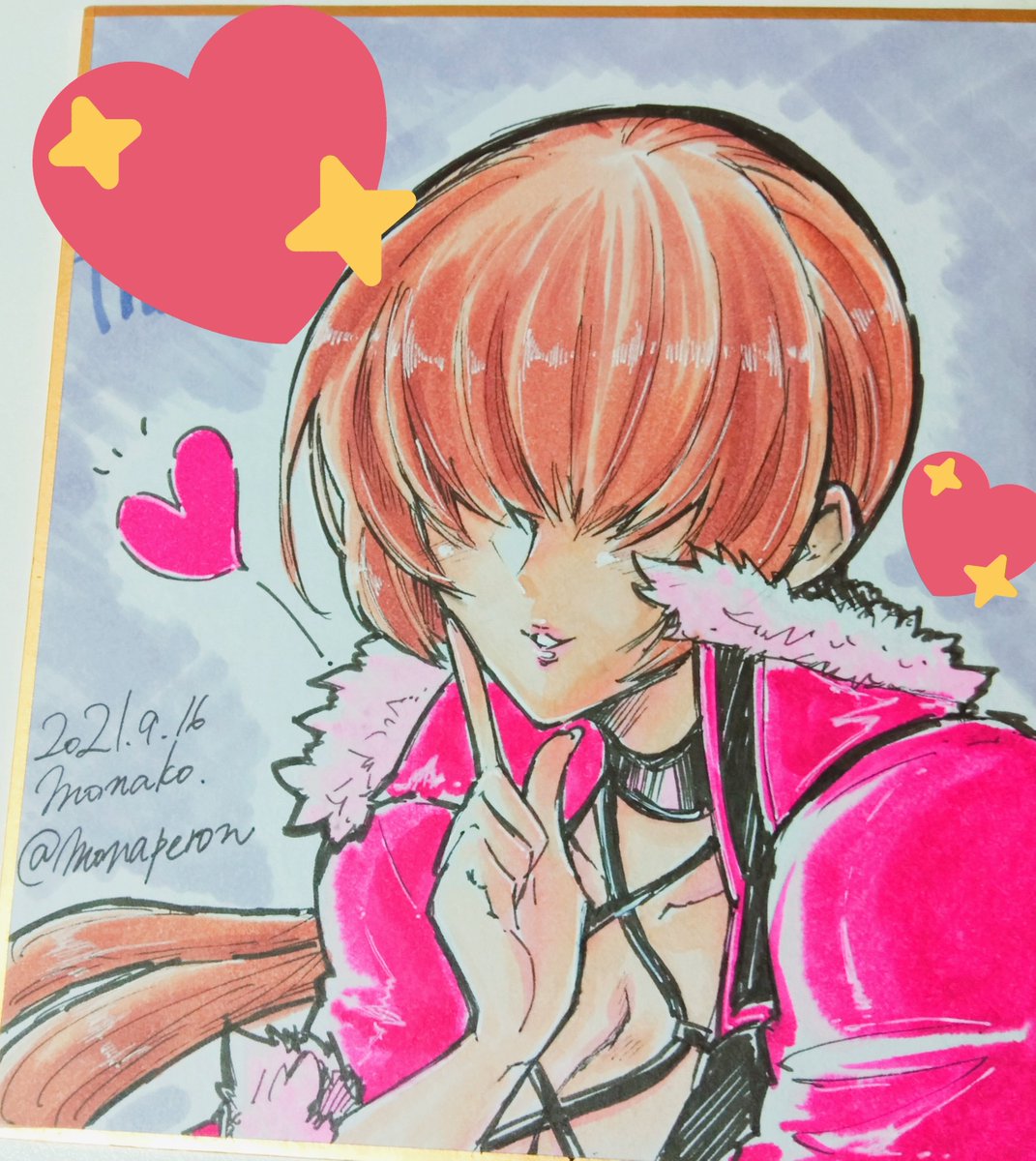 #今月描いた絵を晒そう 
描けなかったなぁと思うと意外と描いてる 